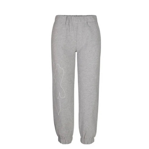 Inamorata Heather Grey Figurine Sweatpants - Picture 1 of 4